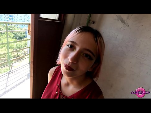 ❤️ Студентски сензуален цица странец во задниот дел - сврши на неговото лице Ебате видео кај нас ️❤